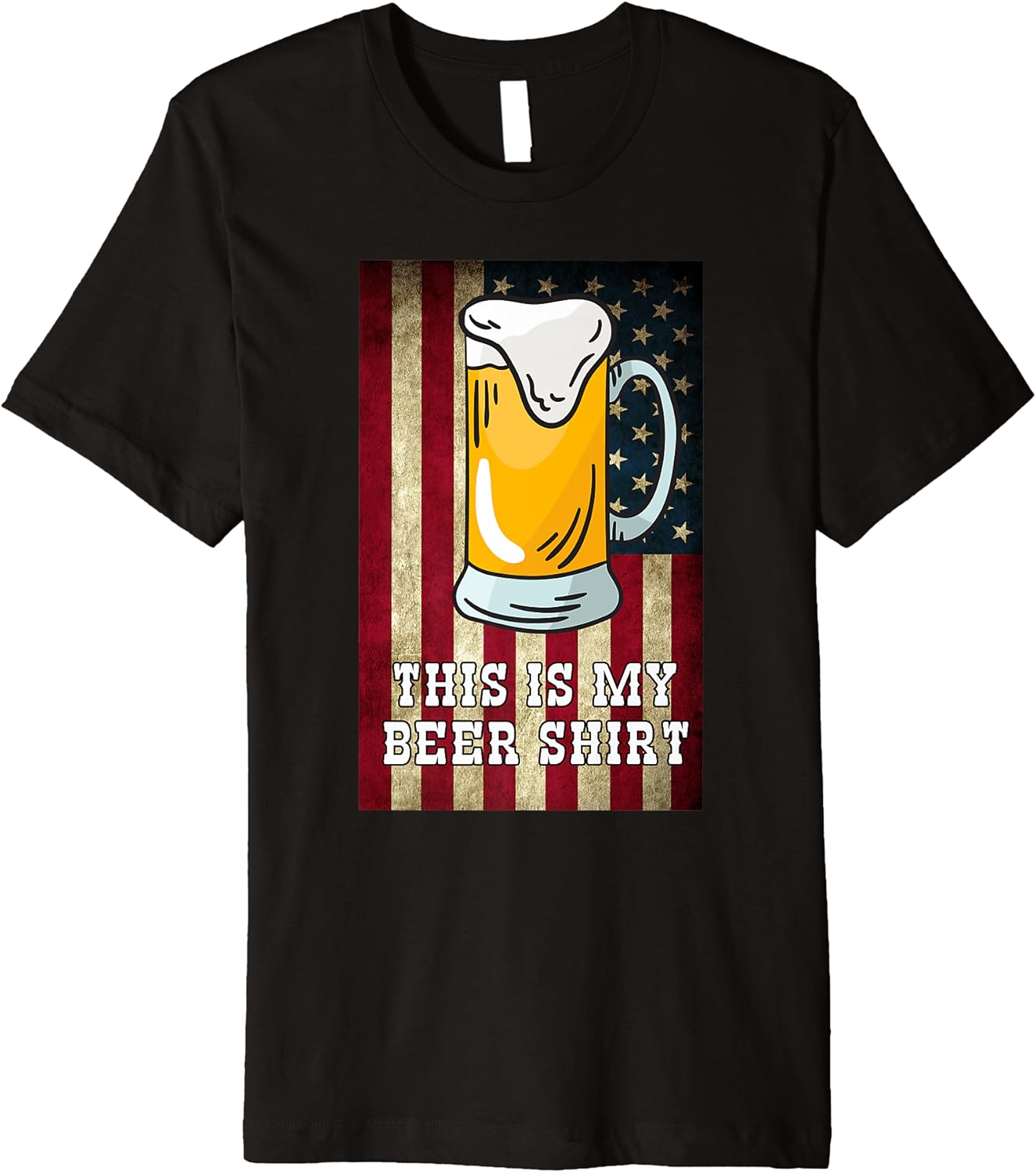Beer Premium TShirt Clothing, Shoes & Jewelry